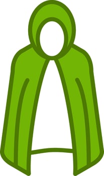 Invisible Cloak Vector Icon