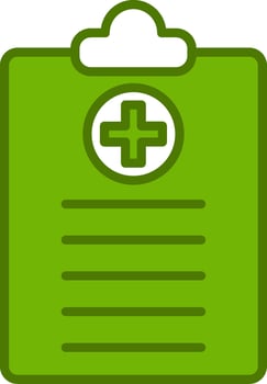 Health Check Vector Icon