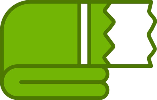Blanket Vector Icon