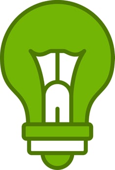 Light Bulb Vector Icon