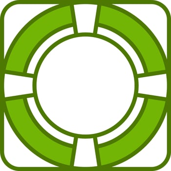 Lifebouy Vector Icon