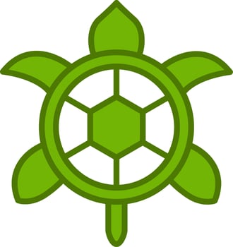 Turtle Vector Icon