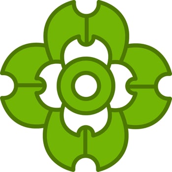 Champak Vector Icon