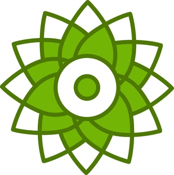Magnolia Vector Icon