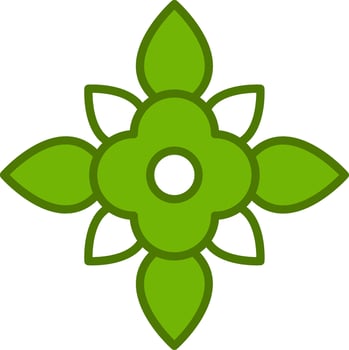 Milkweed Vector Icon