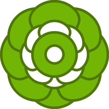 Rafflesia Vector Icon