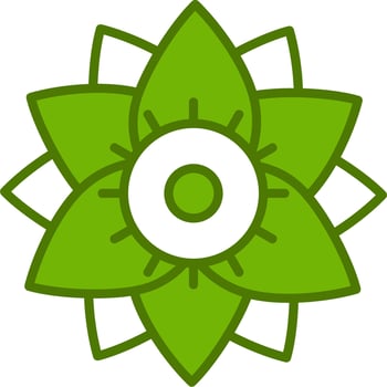 Protea Vector Icon