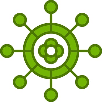 Puff Vector Icon