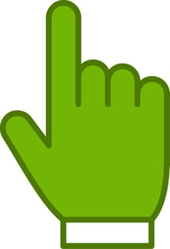 Click Vector Icon