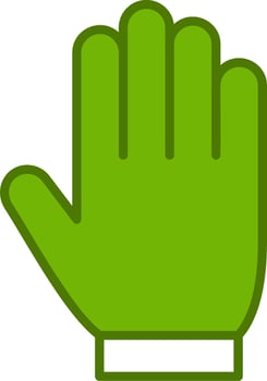 Hand Vector Icon