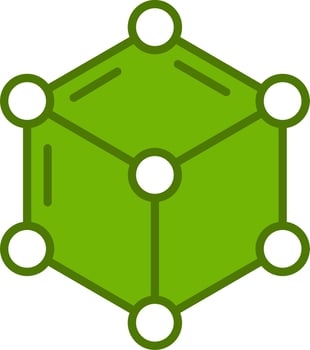 Neural Network Vector Icon