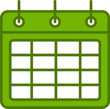 Calendar Vector Icon