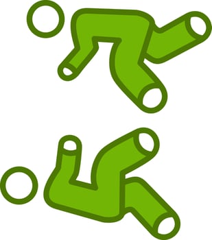 Flying Vector Icon