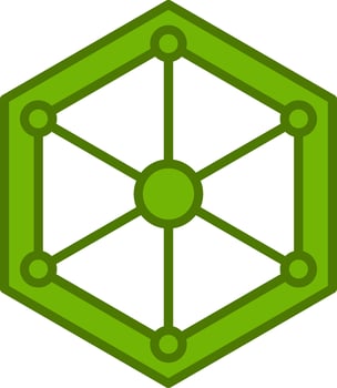 Hexagon Vector Icon
