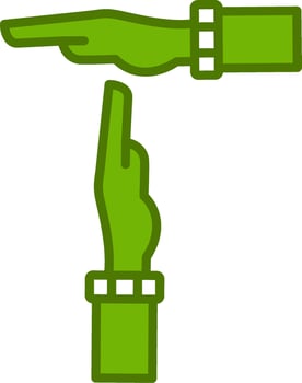 Time Out Vector Icon