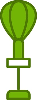 Punching Ball Vector Icon