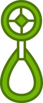 Earrings Vector Icon