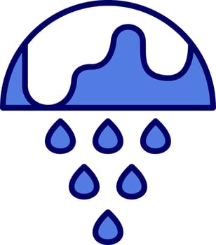 Melting Vector Icon