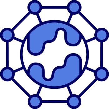 Connection Vector Icon