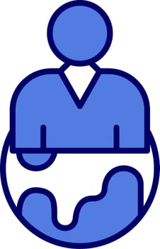 Management Vector Icon