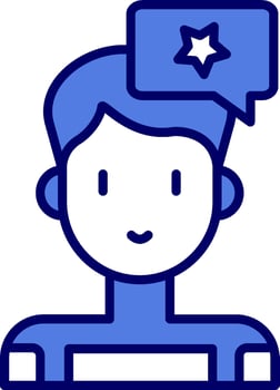 Panic Attack Vector Icon