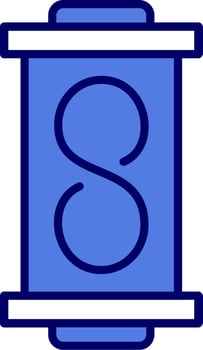 Infinity Power Vector Icon