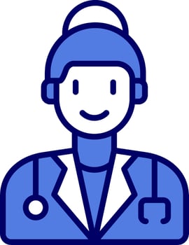 Doctor Vector Icon