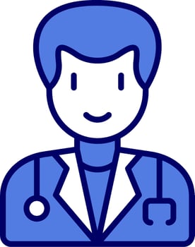 Doctor Vector Icon