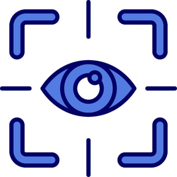 Eye Test Vector Icon