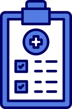 Health Check Vector Icon