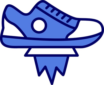Flying Shoes Vector Icon