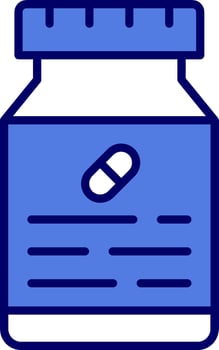 Pill Vector Icon