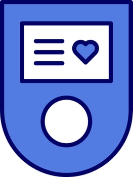 Oximeter Vector Icon