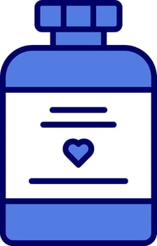 Nitroglycerin Vector Icon