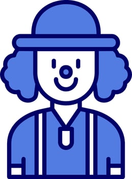 Clown Vector Icon