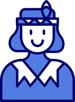 Indian Vector Icon