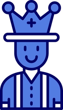 King Vector Icon