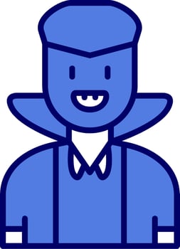 Dracula Vector Icon