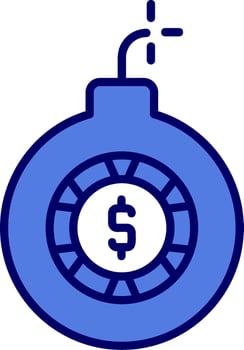 Bomb Vector Icon