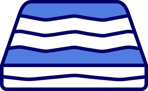Mattress Vector Icon