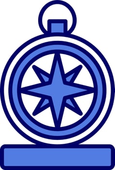 Compass Vector Icon
