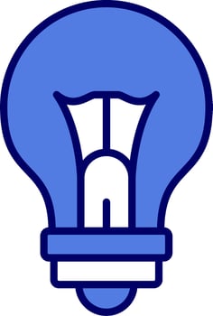 Light Bulb Vector Icon