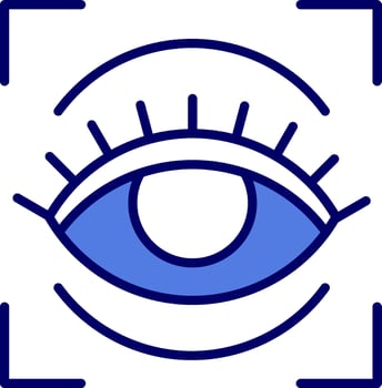 Vision Vector Icon