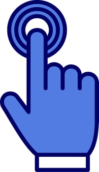 Triplr Tap Vector Icon