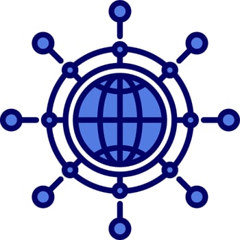 Network Vector Icon