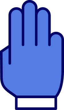 Three Vector Icon