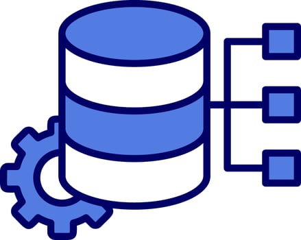 Database Vector Icon