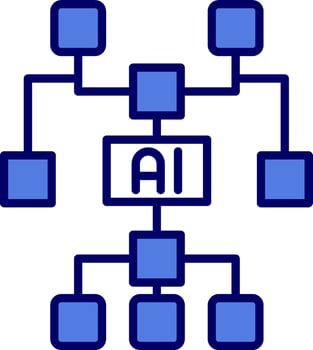 Artificial Intelligence Vector Icon