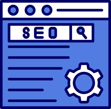 Seo Vector Icon
