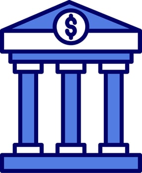 Bank Vector Icon